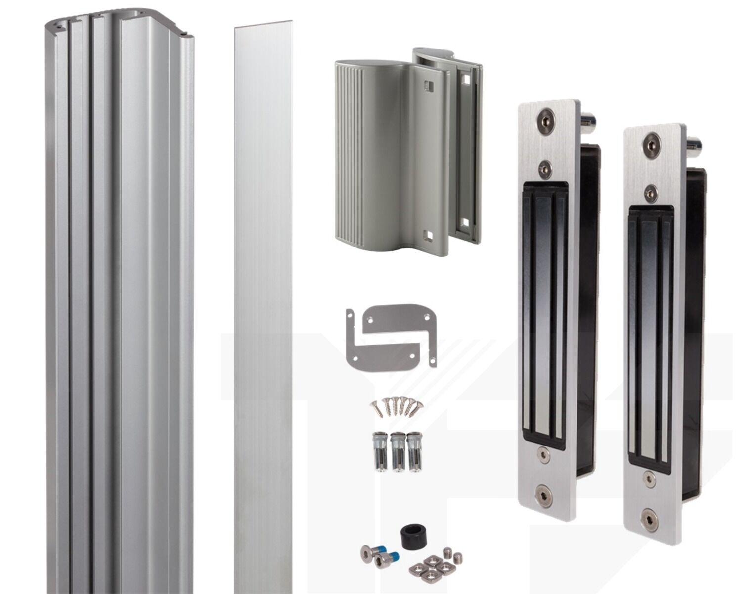MAXIDENT リノ B&N NEW Locinox Swing Gate Magnet Lock Kit