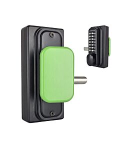 Superlock with Keypad & Quick-Exit Push Pad