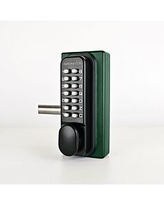 Superlock Double Sided Keypad Code Gate Lock (Green)