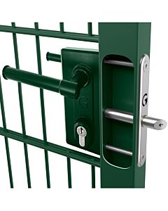 Superlock 2.0 Keyed Gate Lock Latch Deadlock (Green)