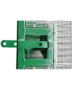 TFS Bolt-On Slidebar Kit Moss Green (RAL 6005)