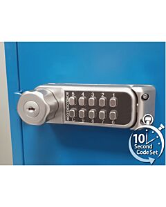 BL1716 - Horizontal Mini Cabinet Lock With Key Override 