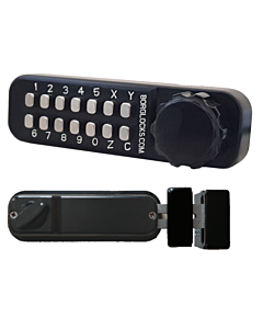 BORG BL2615 Marine Grade Keypad, Lateral Deadbolt