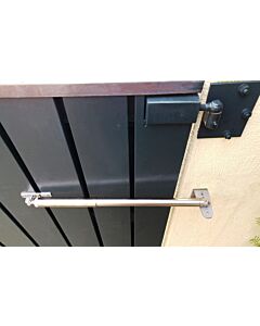 Dictator Direkt 200 Stainless Steel HD Hydraulic Adjustable Gate Closer - 600N