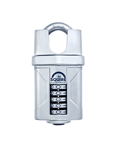 Squire Vulcan COMBI-40CS Combination Padlock With Covered Shackle