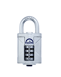 Squire Vulcan Combi 50- 4-Wheel Combination Padlock