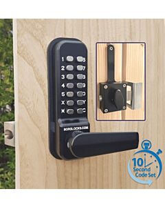 BORG BL4409ECP -  Marine Grade Single Sided Code Lock