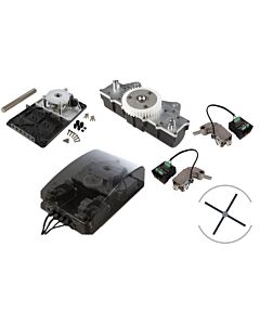 Locinox Turnitec - 4-Arm Turnstyle Fail Open Kit