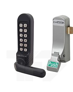 BL5208ECP & 297 push pad