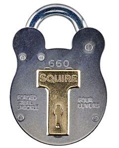 Squire 440 Old English Galvanized Steel Padlock