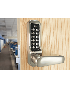 BL7003 ECP Heavy Duty Single Sided Code Pad with Lever Handle and Mortice Latch