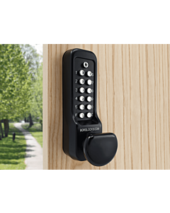 BL7100 Mg Pro ECP Heavy Duty Single Sided Code Pad with Knob Handle