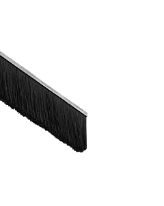 Door Brush Sealer - 40mm (2m Lengths)