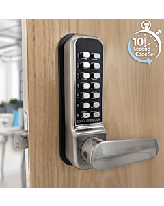BORG BL2421 ECP - Double Sided Code Lock with Lever Handles