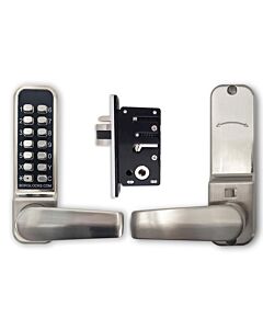 BL2402 ECP – Single Sided Free Turning Lever Handles