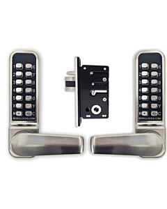 BL2422 ECP – Double Sided Free Turning Lever Handles