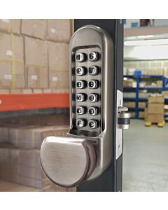 BORG BL5102 - Single Sided Round Knob Handle with 28mm Backset