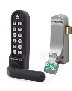BL5208ECP & 297 Push Pad