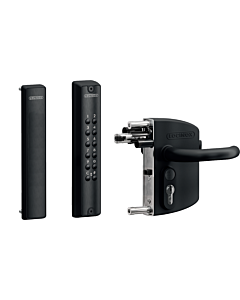 Locinox VOLTA Surface Mounted Lock with Battery Keypad (Single Sided)