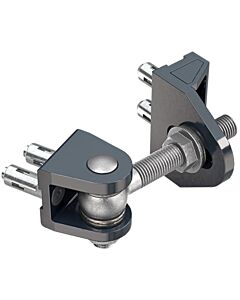 The Bolt-On 4D Adjustable Hinge sold by TFS Direct