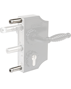 M8X60 Fixing Bolt & Sleeve for Locinox Locks (Stainless)