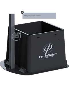 CLD 2 Piece Bracket (Fencesafe)