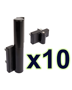 Locinox Tiger Hydraulic Gate Closer (Black - 10 Pack)