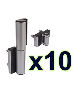 Locinox Tiger Hydraulic Gate Closer (Silver - 10 Pack)