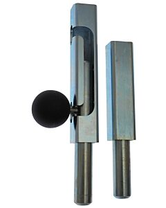 Hidden Vertical Drop Bolt for Double Gates