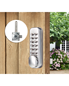 CL165 Light-duty Code Lock With On-door Code Change