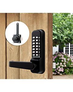 CL405 Marine Grade Single Sided Code Lock with Surface Latch