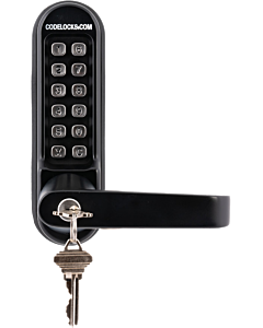 Codelocks CL500MGK Single Sided Code Lock with Key Override (Latch not Included)