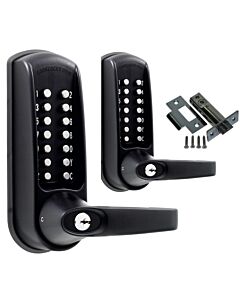 CL610BB MG Single Sided Code Lock with Tubular Latch