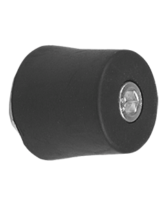Medium Rubber End Stop with Screw