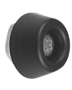 Small Rubber End Stop with Screw