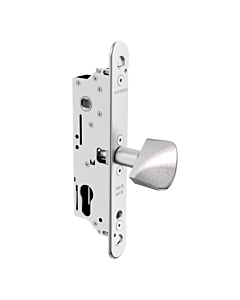 Locinox Fiftylock Sliding Gate Insert Lock for Surface Mounted Keep