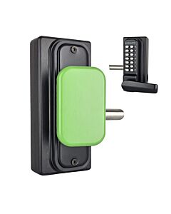 Superlock Keypad & Quick-Exit Push Pad Code Gate Lock with Rapid Reset