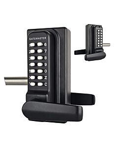 Superlock Code Gate Lock Double-Sided Keypad with Lever Handle
