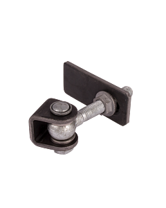 Locinox GBMU 3-way Adjustment Hinge (M18)