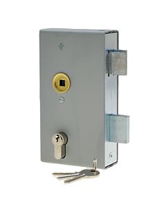 Weld-In Double Throw Latch Deadlock