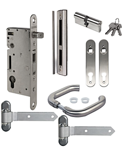 Complete Wooden Gate Kit