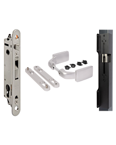 Insert Lock and Electric Keep Kit (40mm box section)