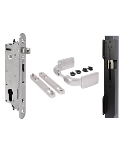 Insert Lock and Electric Keep Kit (50mm box section)