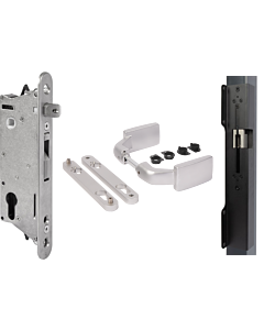 Insert lock and Electric Keep Set (60mm box section)