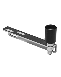 Medium Nylon Guide Roller Support Bracket with Bearing