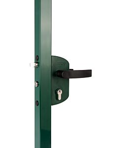 LAKZ P1 Garden gate lock (on post)
