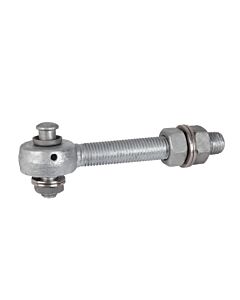 Locinox 1034ROLL-HDG-M20 HDG Bearing Eyebolt for 3/4D Hinges