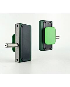 Superlock 2.0 with Quick Exit Push Pad - No Outside Access (Green)
