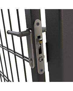 Mortice Hook Lock - Full Cover Escutcheon