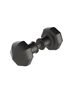 Octagon Knob Gate Handle